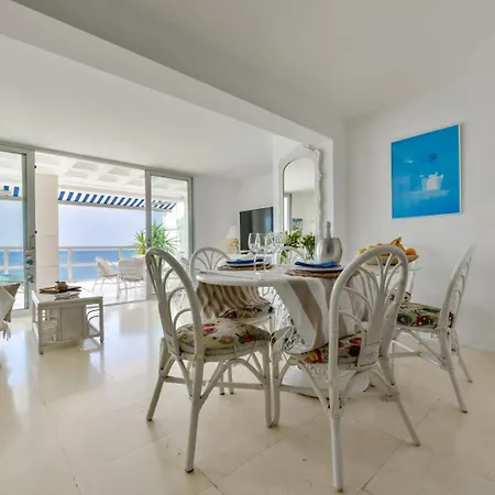 Apartment Miramar Penthouse Beachfront 30m2 Terrace By Lg Conciergerie *