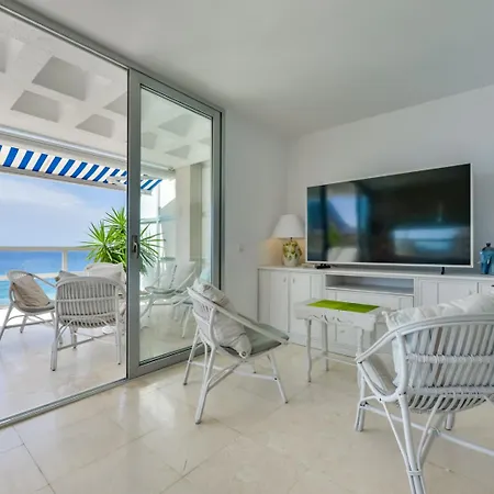 Apartment Miramar Penthouse Beachfront 30m2 Terrace By Lg Conciergerie *