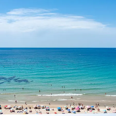Miramar Penthouse Beachfront 30m2 Terrace By Lg Conciergerie * Calpe