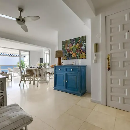 Miramar Penthouse Beachfront 30m2 Terrace By Lg Conciergerie * Calpe