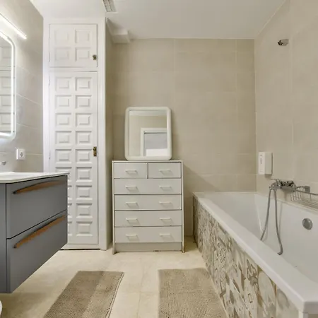 Apartment Miramar Penthouse Beachfront 30m2 Terrace By Lg Conciergerie Calpe