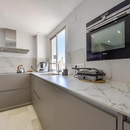 Miramar Penthouse Beachfront 30m2 Terrace By Lg Conciergerie Apartment Calpe