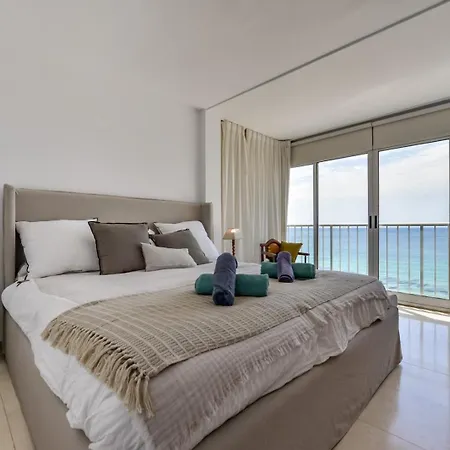 Miramar Penthouse Beachfront 30m2 Terrace By Lg Conciergerie Calpe