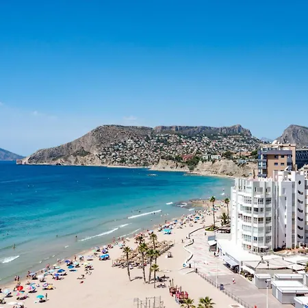 Miramar Penthouse Beachfront 30m2 Terrace By Lg Conciergerie * Calpe
