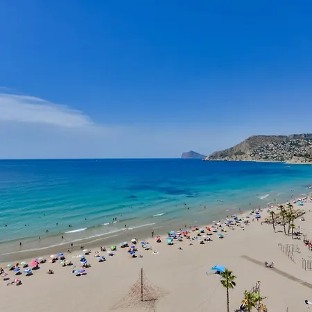 Apartment Miramar Penthouse Beachfront 30m2 Terrace By Lg Conciergerie Calpe