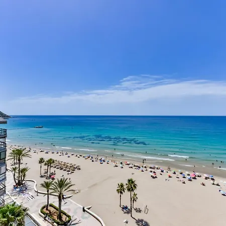 Apartment Miramar Penthouse Beachfront 30m2 Terrace By Lg Conciergerie Calpe