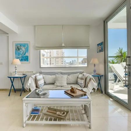 Miramar Penthouse Beachfront 30m2 Terrace By Lg Conciergerie