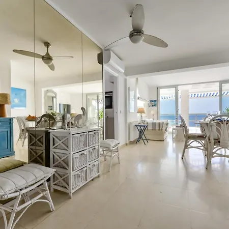 Miramar Penthouse Beachfront 30m2 Terrace By Lg Conciergerie * Calpe