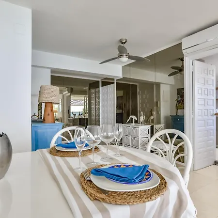 Apartment Miramar Penthouse Beachfront 30m2 Terrace By Lg Conciergerie Calpe