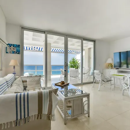 Miramar Penthouse Beachfront 30m2 Terrace By Lg Conciergerie Calpe