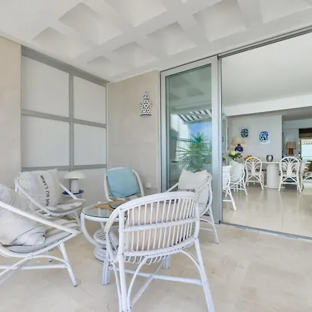 Miramar Penthouse Beachfront 30m2 Terrace By Lg Conciergerie Apartment
