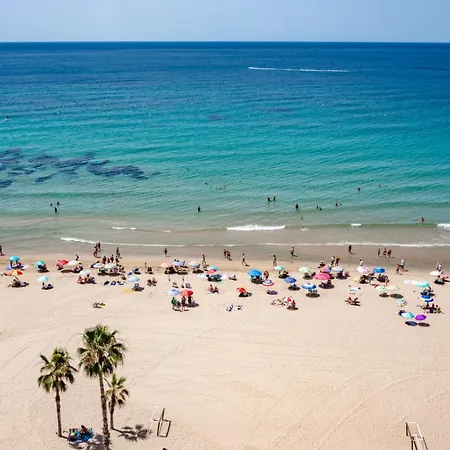 Apartment Miramar Penthouse Beachfront 30m2 Terrace By Lg Conciergerie Calpe