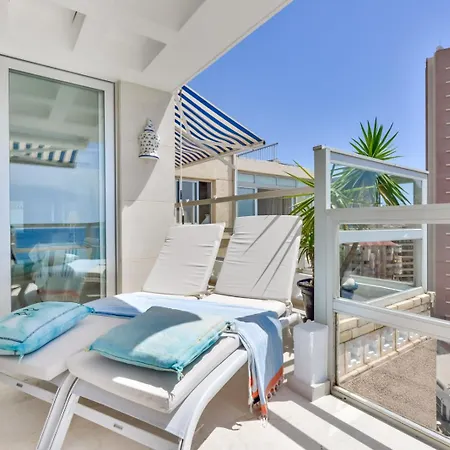 Apartment Miramar Penthouse Beachfront 30m2 Terrace By Lg Conciergerie *