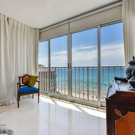 Miramar Penthouse Beachfront 30m2 Terrace By Lg Conciergerie Apartment *