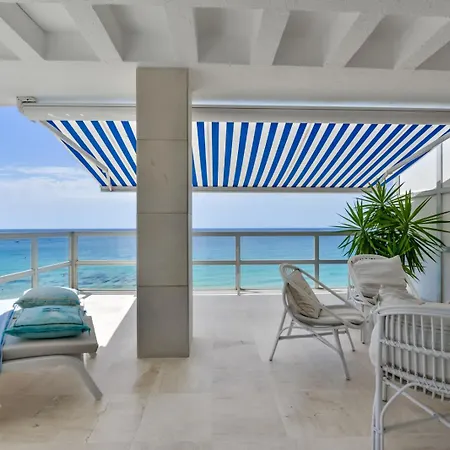 Miramar Penthouse Beachfront 30m2 Terrace By Lg Conciergerie * Calpe
