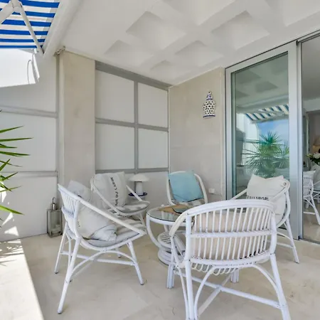 Miramar Penthouse Beachfront 30m2 Terrace By Lg Conciergerie * Calpe