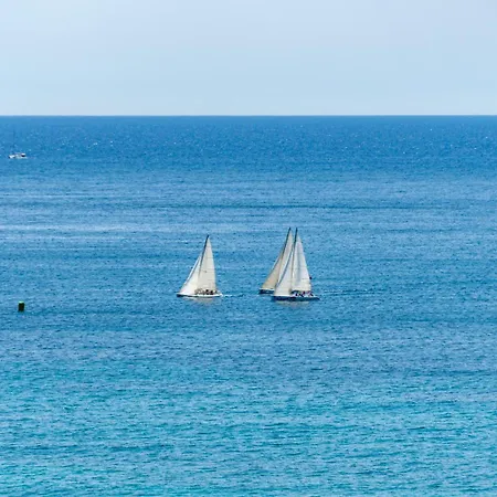 Miramar Penthouse Beachfront 30m2 Terrace By Lg Conciergerie Apartment Calpe